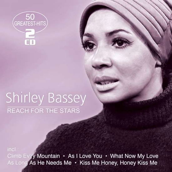 Reach for the Stars-50 Greatest Hits - Shirley Bassey - Musikk -  - 4260320878482 - 14. august 2020