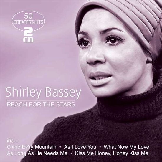 Cover for Shirley Bassey · Reach for the Stars-50 Greatest Hits (CD) (2020)