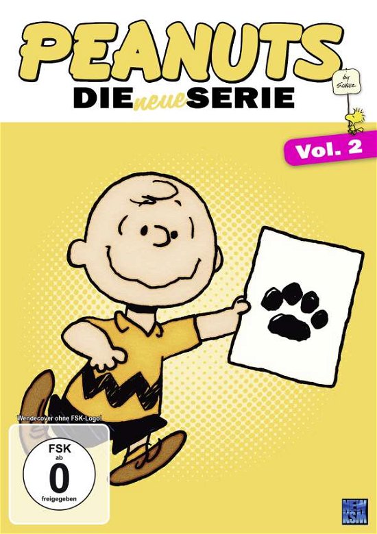 Cover for Peanuts: Die Neue Serie Vol. 2 (DVD) (2016)