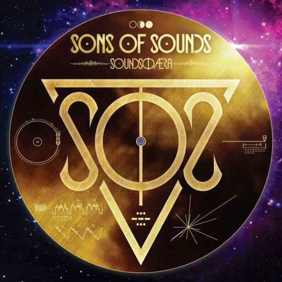 Cover for Sons Of Sounds · Soundsphaera (CD) (2020)