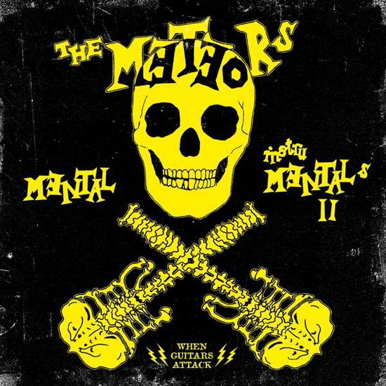 Mental Instrumentals II - The Meteors - Musik - MUTANT ROCK RECORDS - 4260435271482 - 10. Januar 2020