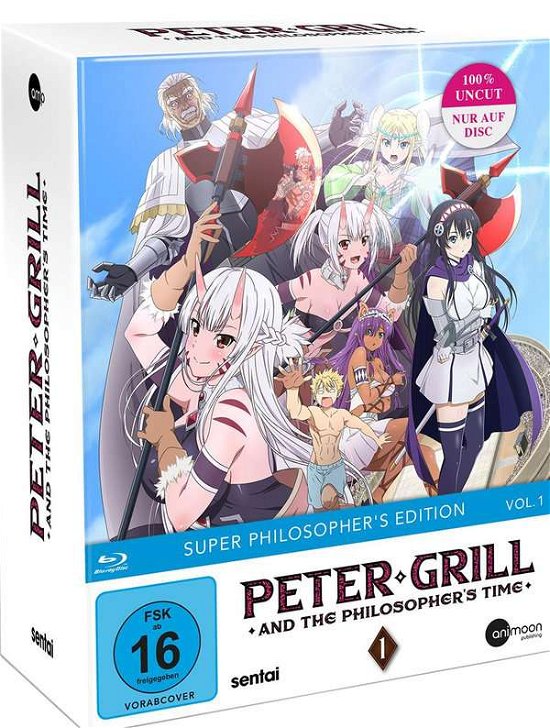 Peter Grill and the Philosopher's Time Peter Grill e seu futuro sogro -  Assista na Crunchyroll