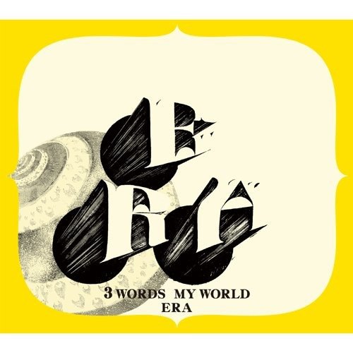 Cover for Era · 3 Words My World (CD) [Japan Import edition] (2011)