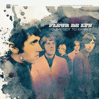 Cover for Les Fleur De Lys · You`ve Got to Earn It (CD) [Japan Import edition] (2013)