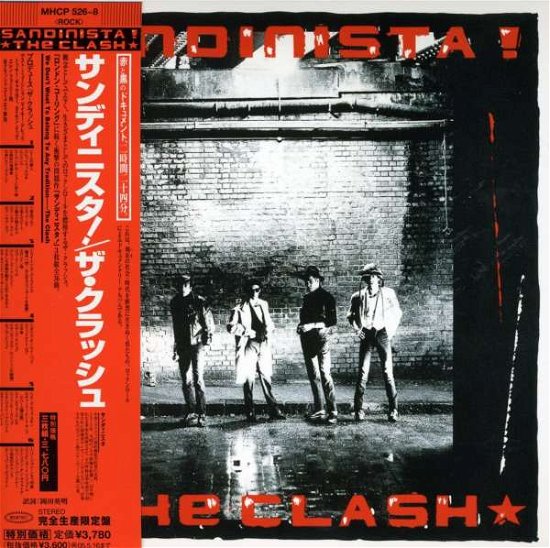 Cover for The Clash · Sandinista! (CD) [Limited, Remastered edition] (2013)
