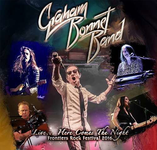 Frontiers Rock Festival: Live Here Comes The Night - Graham Bonnet Band - Music - WARD RECORDS - 4562387203482 - June 23, 2017