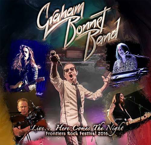 Cover for Graham Bonnet Band · Frontiers Rock Festival: Live Here Comes The Night (CD) [Japan Import edition] (2017)