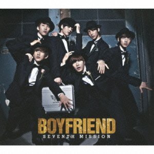 Cover for Boyfriend · Seventh Mission a Edition (CD) [Japan Import edition] (2013)