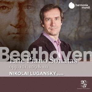 Cover for Nikolai Lugansky · Beethoven: Late Piano Sonatas. Opp.101.109 &amp; 111 (CD) [Japan Import edition] (2021)