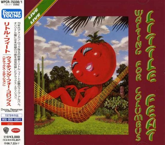 Cover for Little Feat · Waiting for Columbus (CD) (2008)