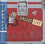 Cover for Eagles · Live -jap Card- (CD) (2011)