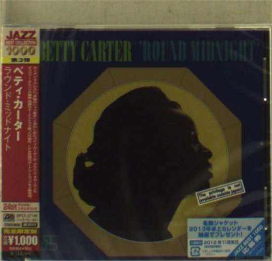 Cover for Betty Carter · Round Midnight (CD) [Bonus Tracks, Remastered edition] (2012)