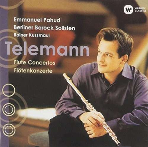 Cover for Emmanuel Pahud · Telemann: Flute Concertos (CD) (2014)