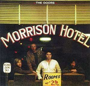 Cover for The Doors · Morrison Hotel (CD) (2015)