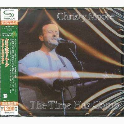 Cover for Christy Moore · Time Has Come (CD) [Limited edition] (2016)