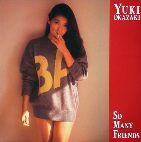 Cover for Yuki Okazaki · So Many Friends (LP) (2020)