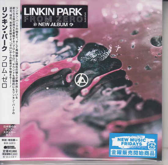 Cover for Linkin Park · From Zero (CD) [Japan Import edition] (2024)