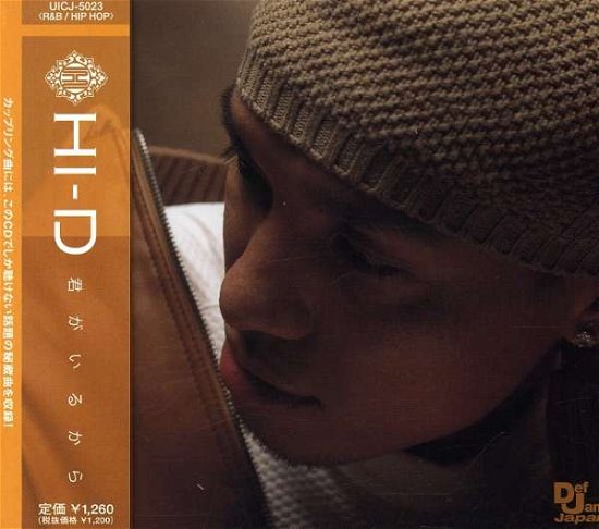 Cover for Hi-d · Kimiga Irukara (CD) [Japan Import edition] (2003)