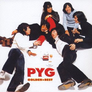 Cover for Pyg · Golden Best Pyg Best (CD)
