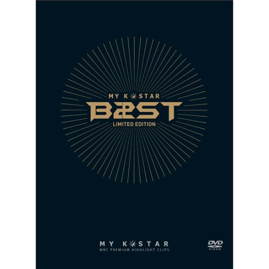 Cover for Beast · My K-star Beast Clips-deluxe        Ht Clips) - Deluxe - &lt;limited&gt; (MDVD) [Japan Import edition] (2013)