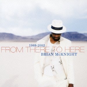 Cover for Brian Mcknight · From There To Here (CD) (2014)