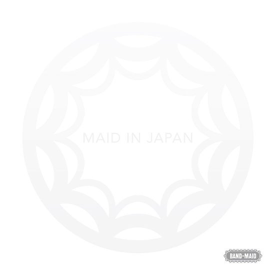 Cover for Band-Maid · Maid In Japan (CD) [Japan Import edition] (2018)