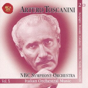 Cover for Arturo Toscanini · Italian Orchestral Music (CD) [Japan Import edition] (2000)