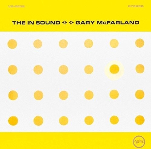 Cover for Gary Mcfarland · In Sound (CD) [Limited edition] (2018)