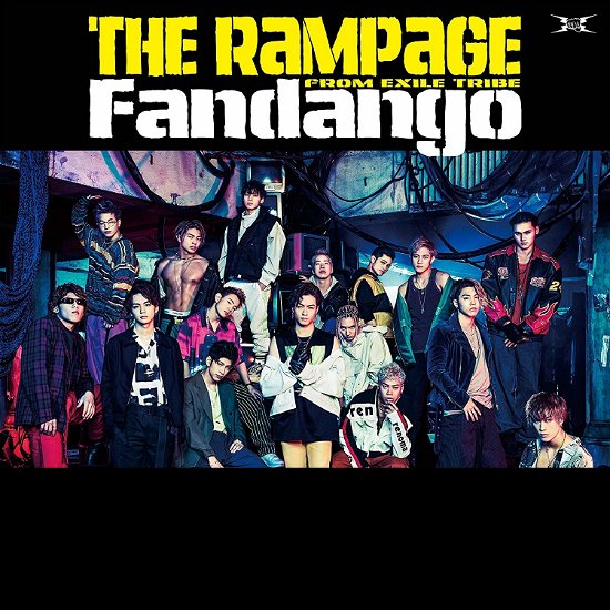 Cover for Rampage from Exile Tribe · Fandango (CD) [Japan Import edition] (2018)