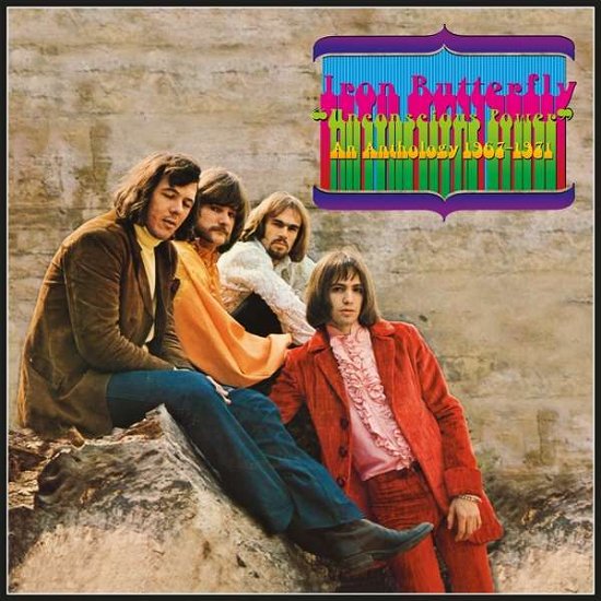 Unconscious Power - An Anthology 1967-1971 - Iron Butterfly - Muziek - ESOTERIC - 5013929474482 - 11 december 2020
