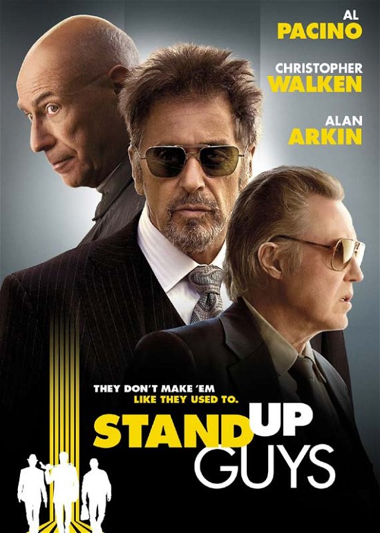 Stand Up Guys - Stand Up Guys - Movies - Entertainment In Film - 5017239197482 - October 28, 2013