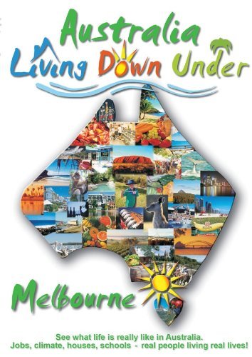 Cover for &quot;&quot; · Living Down Under: Melbourne (DVD) (2009)