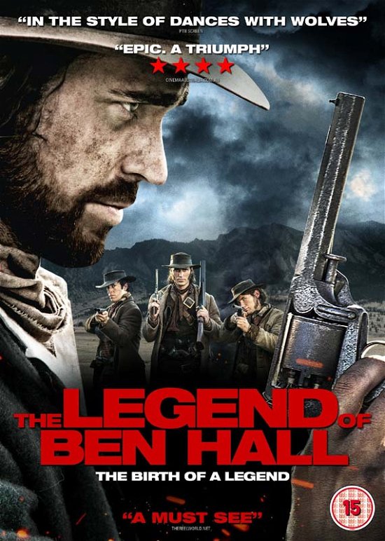 Cover for The Legend of Ben Hall · The Legend Of Ben Hall (DVD) (2018)