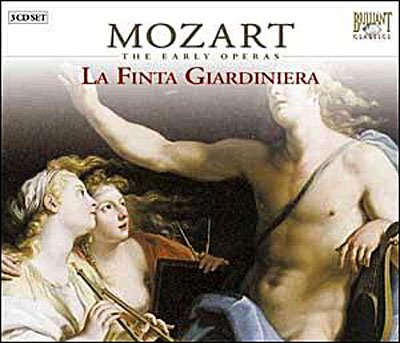 Mozart: La Finta Giardiniera - Various Artists - Music - BRILLIANT CLASSICS - 5028421923482 - 