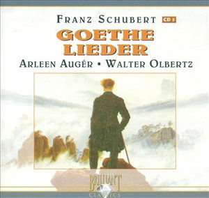 Cover for Franz Schubert · Goethe Lieder CD 5 (CD) (1994)