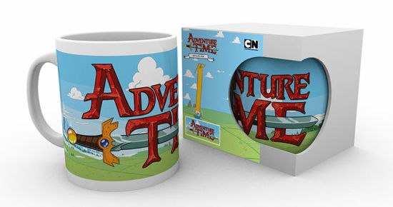 Adventure Time: Logo (Tazza) - Mug - Merchandise -  - 5028486386482 - 