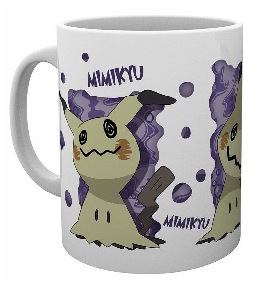 POKEMON - Mug - 315 ml - Halloween Mimiku - Mug - Merchandise -  - 5028486414482 - 1. oktober 2019