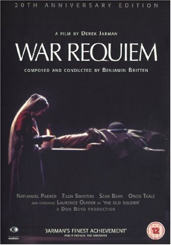 Cover for Derek Jarman · War Requiem (DVD) [Limited edition] (2008)