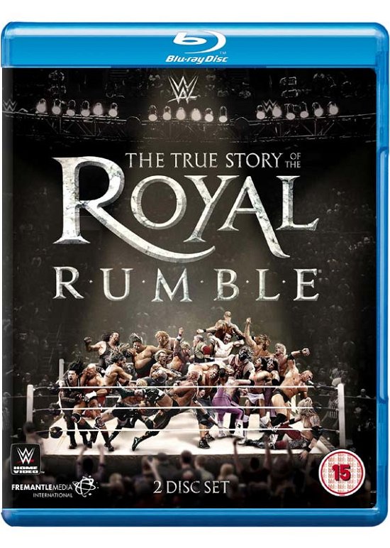 Cover for Wwe True Story of Royal Rumble · WWE - The True Story Of Royal Rumble (Blu-ray) (2016)