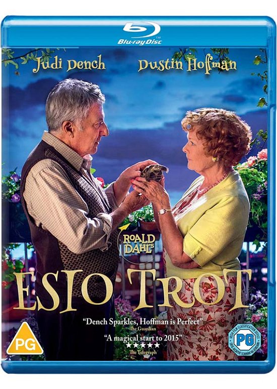 Cover for Esio Trot Bluray · Roald Dahl - Esio Trot (Blu-ray) (2022)