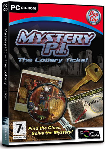 Mystery P.i - Focus - Game -  - 5031366017482 - May 2, 2008