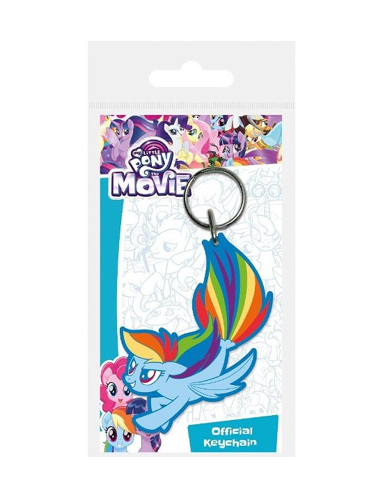 Cover for My Little Pony · Rainbow Dash Sea Pony Keychain (MERCH)