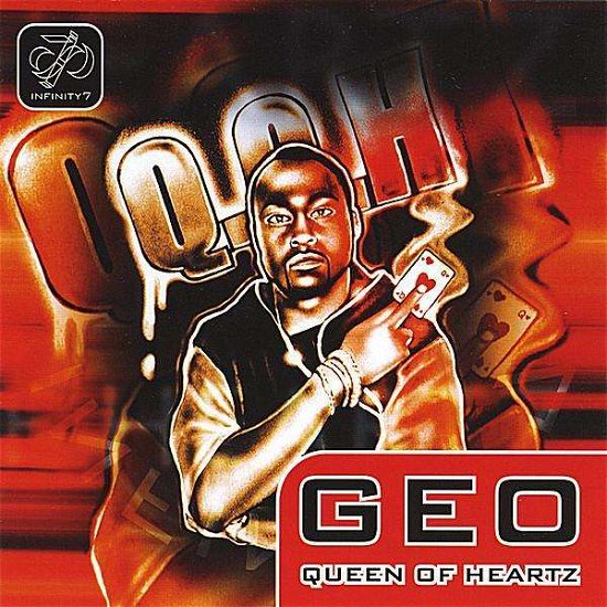 Cover for Geo · Queen of Heartz (CD) (2008)