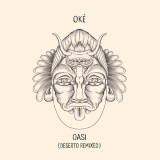 Cover for Oke · Oasi (Deserto Remixed) (LP) (2021)