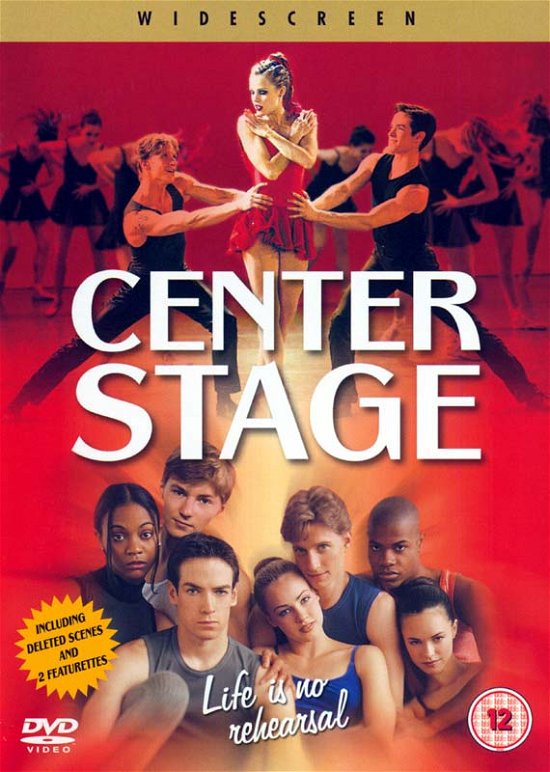 Cover for Center Stage (DVD) (2006)