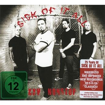 Cover for Sick of It All · Nonstop (Re-Recordings) Ltd (CD/DVD) [Limited edition] (2011)