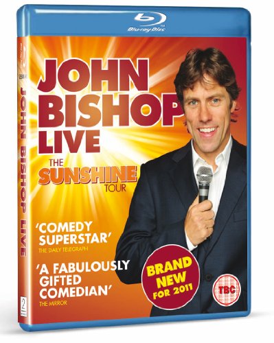 Cover for John Bishop · John Bishop Live The Sunshine Tour (Blu-Ray) (2011)