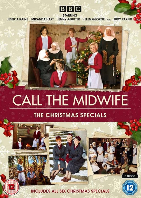 Cover for Call the Midwife Xmas Spec Bxst · Call The Midwife: The Christmas Specials (DVD) (2018)