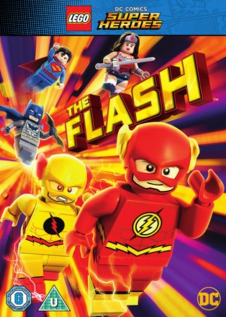 Cover for Lego Dc Superheroes - the Flas · Lego DC Superheroes - The Flash (DVD) (2018)
