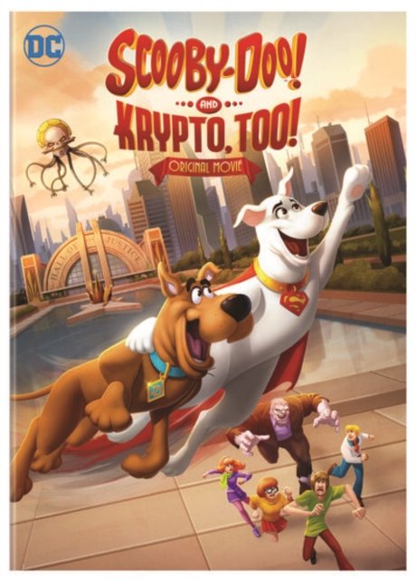 Scooby-Doo (Original Movie) And Krypto Too - Frank Welker - Filme - Warner Bros - 5051892240482 - 25. September 2023